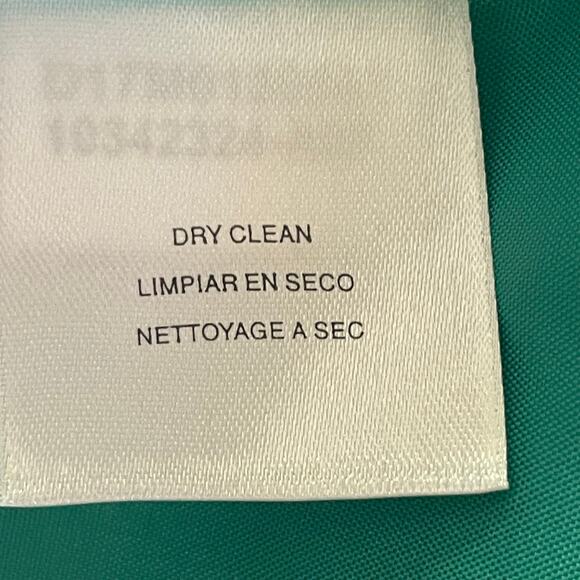 Anne Klein Jade Green Single Button Blazer Black Hardware Size 2 Business Career - Picture 10 of 11